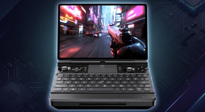 gpd win max 3 front view