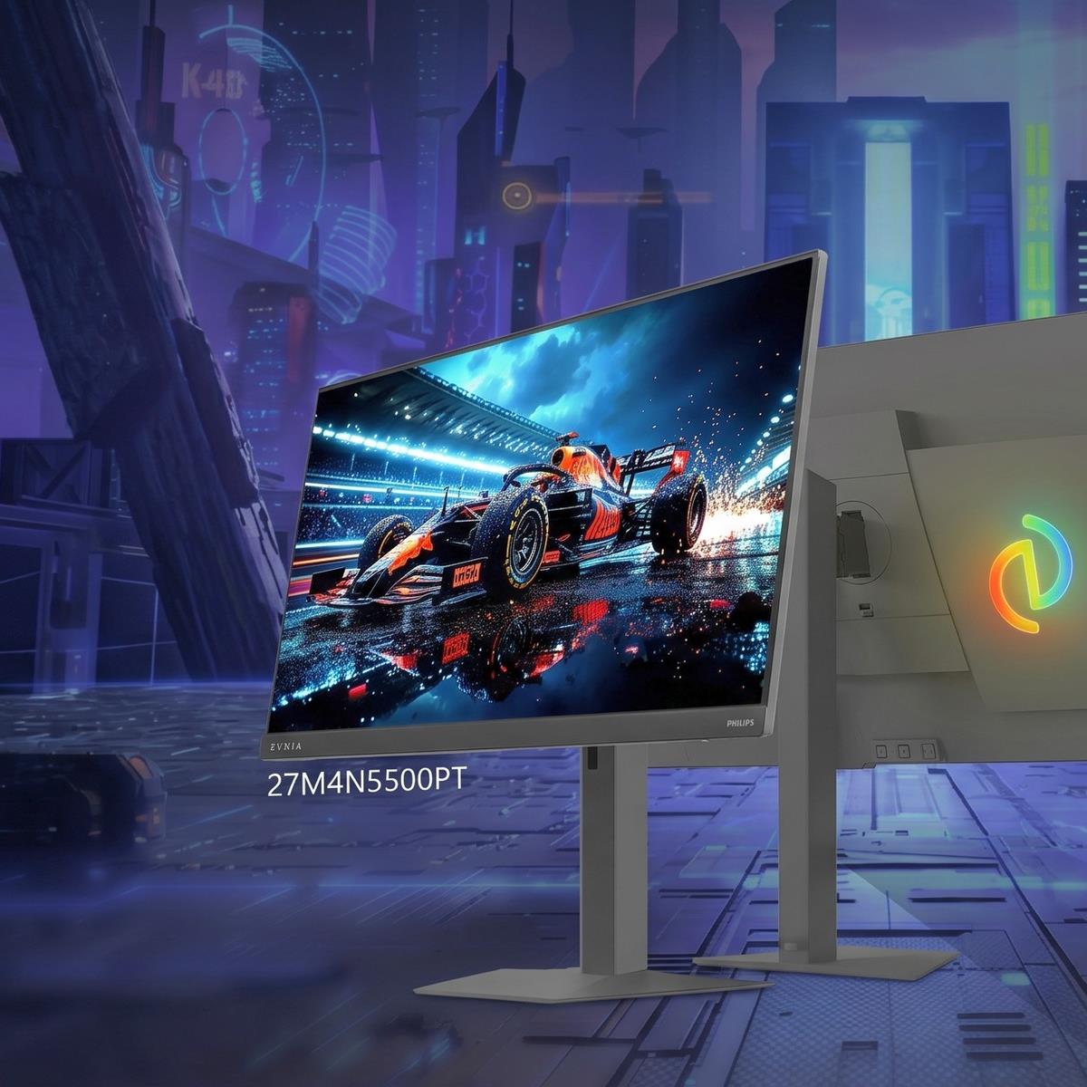 Philips Evnia Launches First Triple-Mode IPS Monitors At Up To A