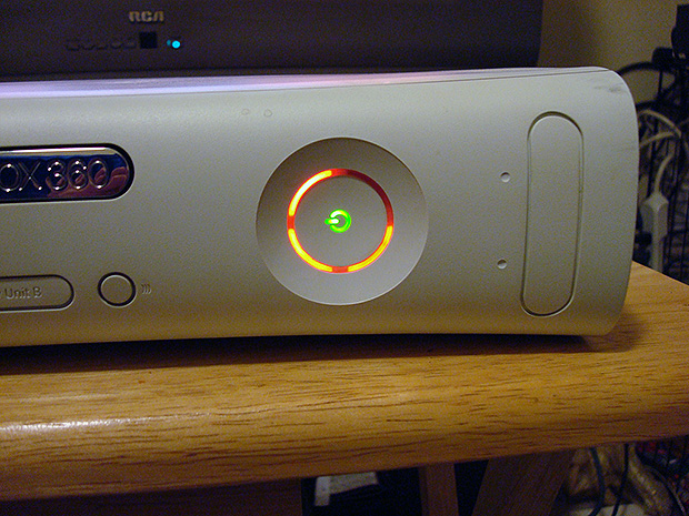 xbox 360 rrod