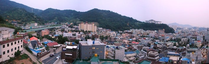 gwangju skyline 2006