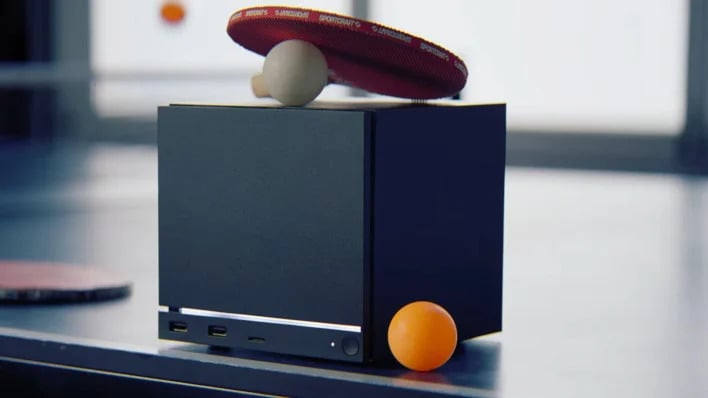 hero steammachine pingpong