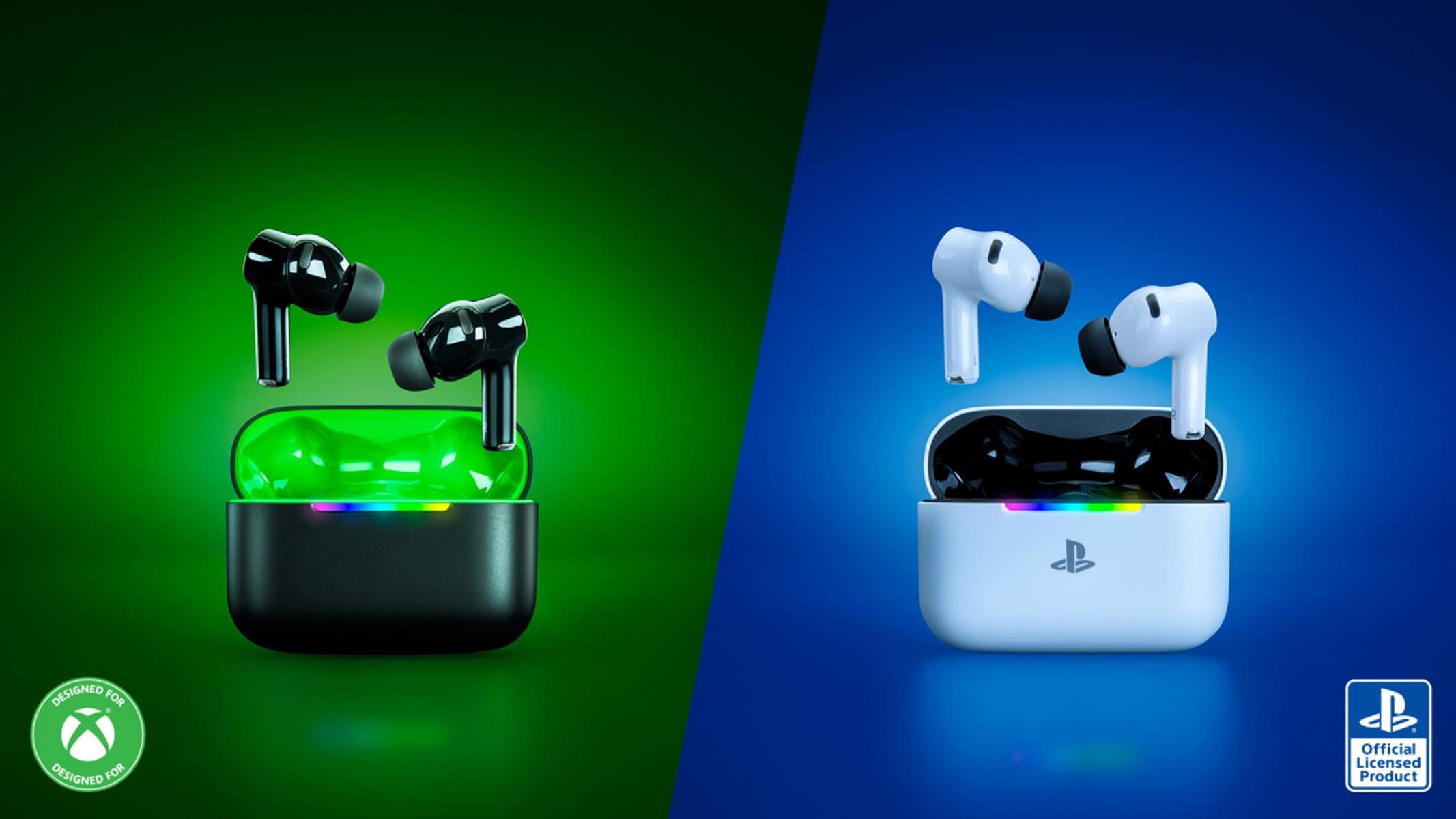 Razer Hammerhead V3 X HyperSpeed Earbuds Get Official Xbox And PS5