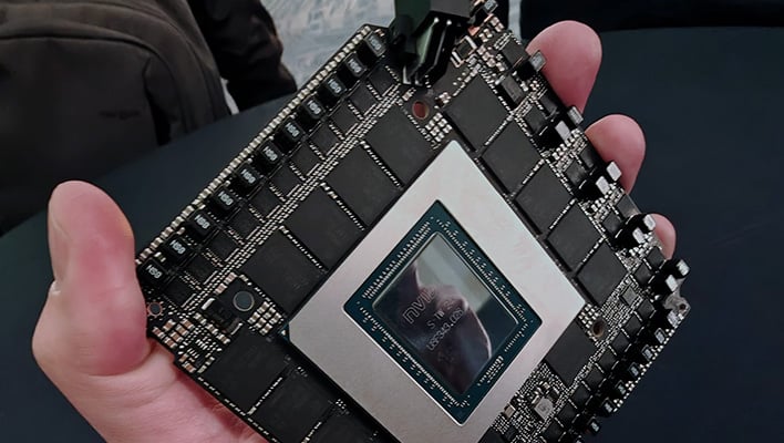 GeForce RTX 5090 PCB.