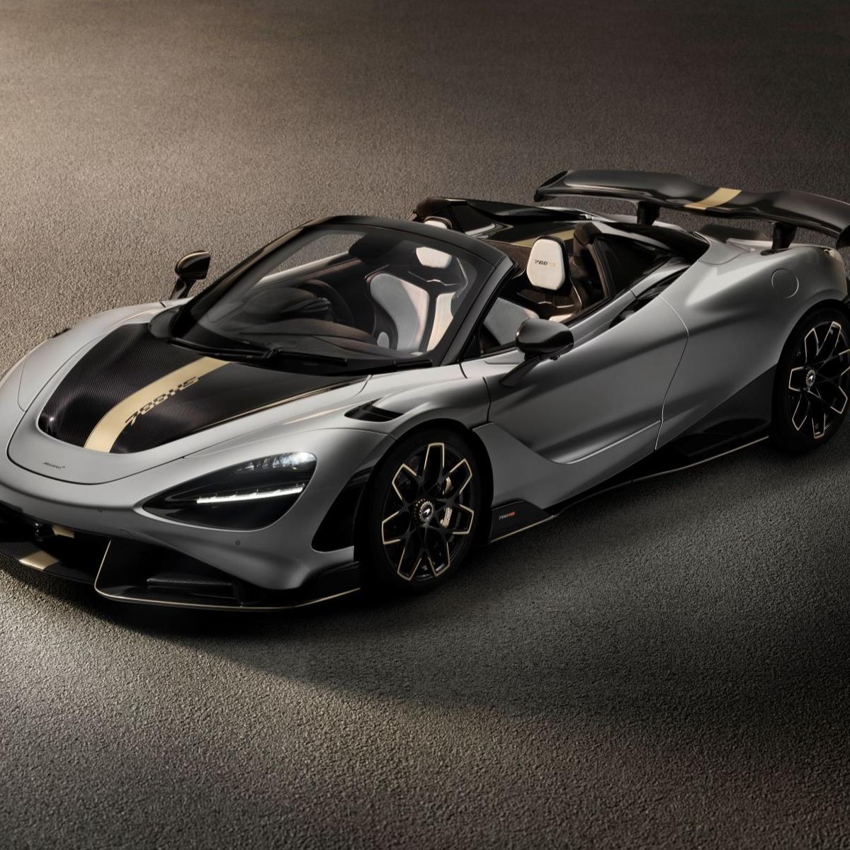 カーズ スティーブンソン& フライゼンハワー McLaren 788HS Is A 777 HP Swan Song For Its Legendary V8 Supercar