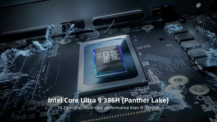 core ultra 9 386h