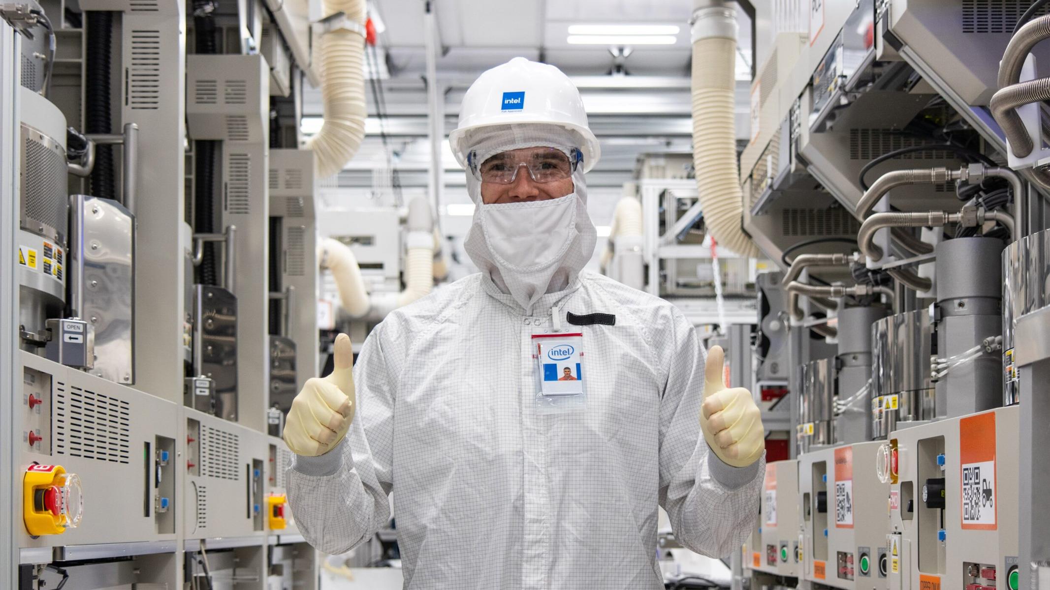 Intel Expands Ireland Chip Plant With $5.7 Billion AI Manufacturing Push