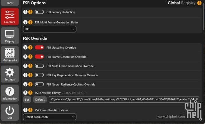 radeon tuner grab