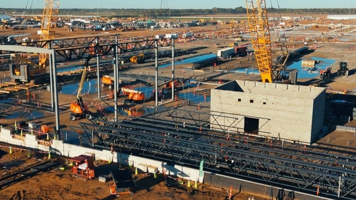 meta louisiana ai data center site
