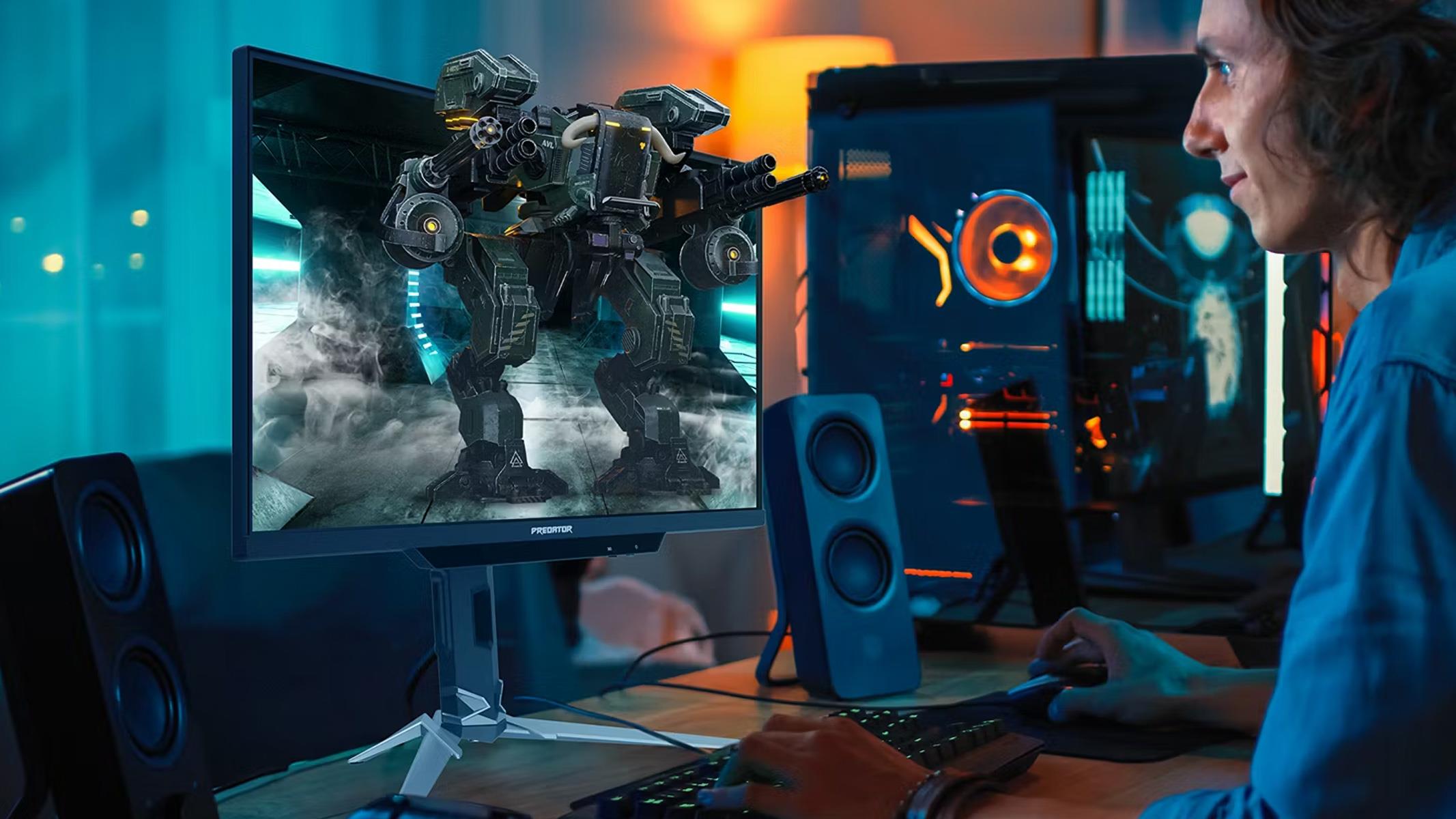 Acer Predator XB273K Glasses-Free 3D Monitor Hits Retail For 4K
