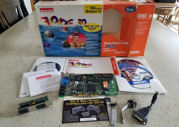 diamond edge 3d unboxed photo