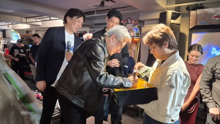 sega lindbergh arcade system signing