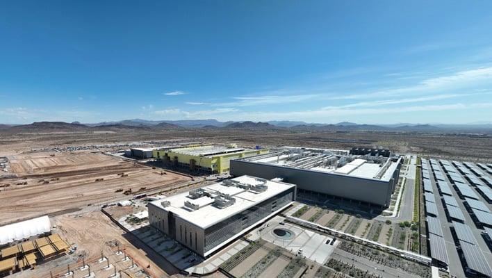 TSMC's Arizona site.