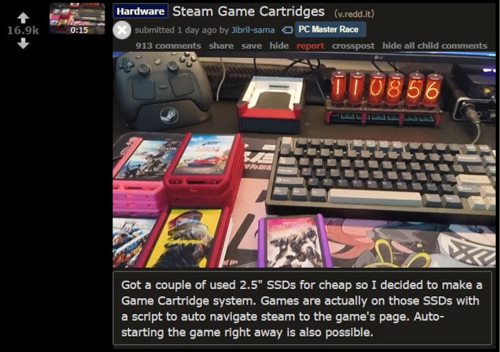 reddit thread steamcarts