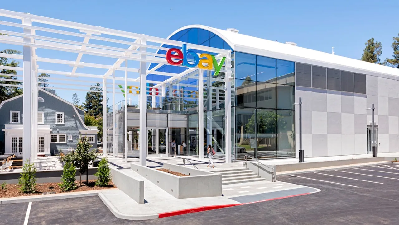 Ebay sign.
