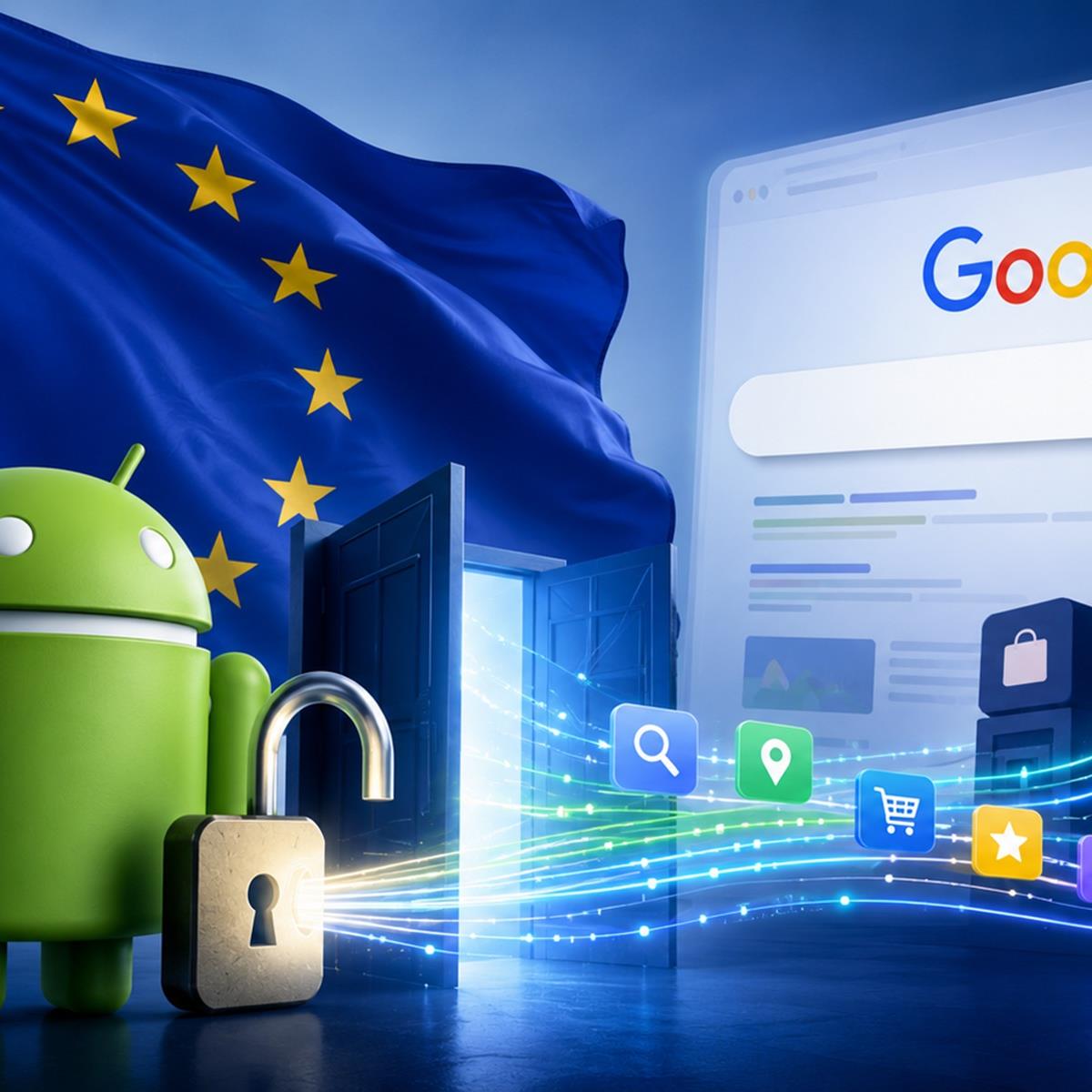 hothardware.com - Tim Sweezy - EU Orders Google To Open Android To ChatGPT And Other AI Rivals