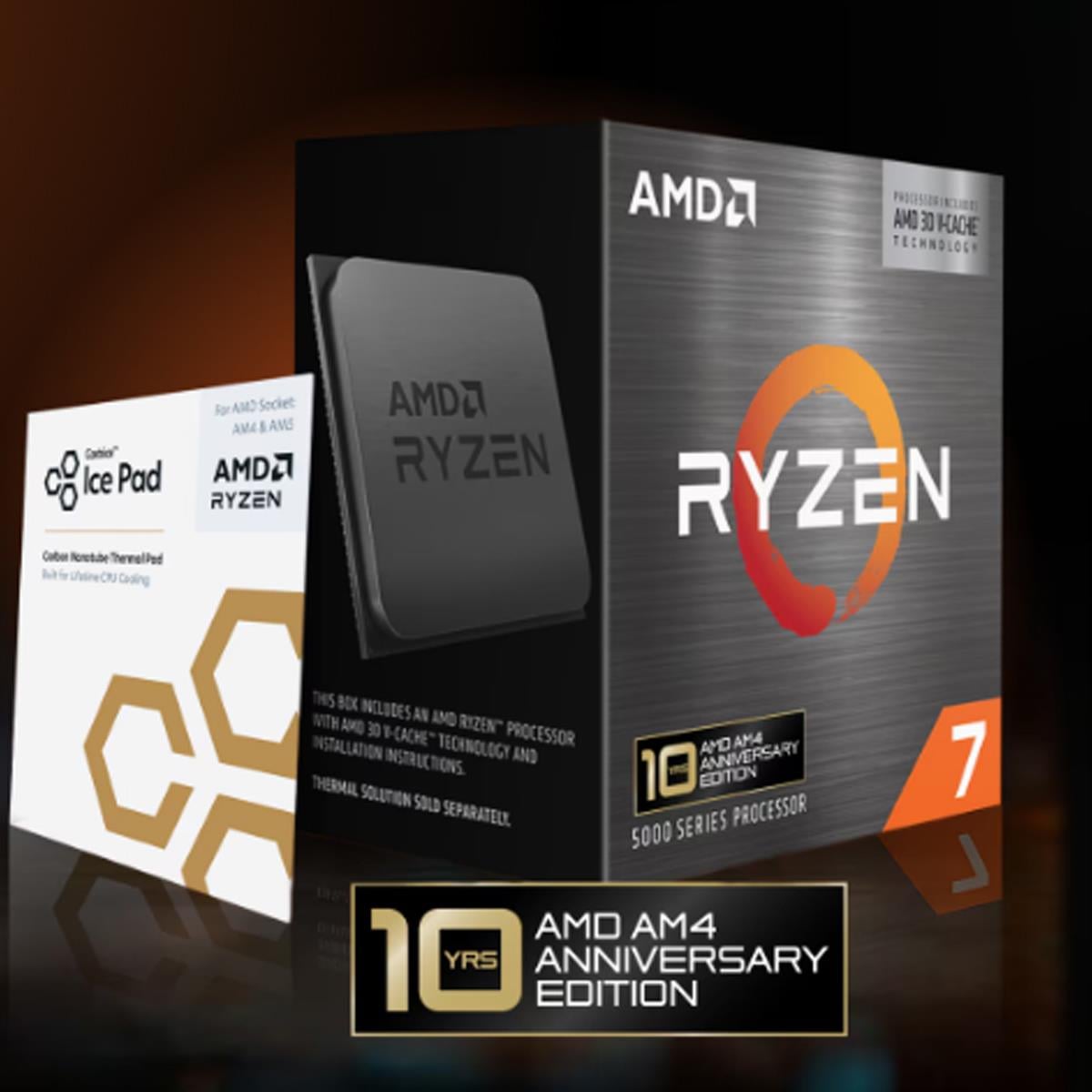 Ryzen 7 5800X3D Anniversary CPU, Mobo, RAM & Cooler Bundle Is $529