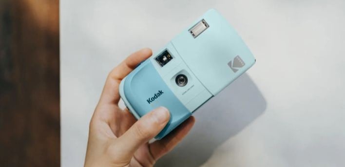 kodak blue