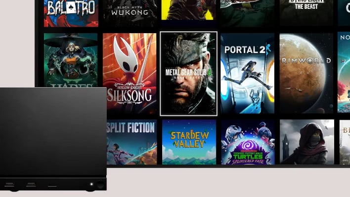 content steam machine