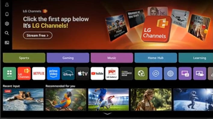 lg webos