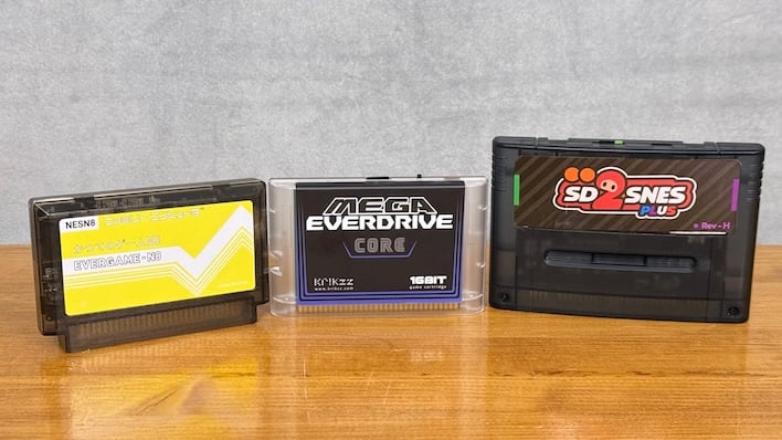 flash carts