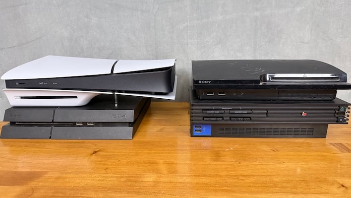 horizontal playstations