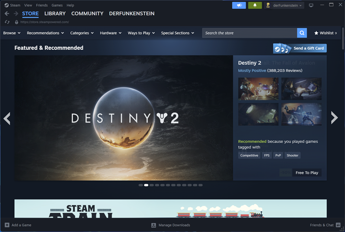 steam