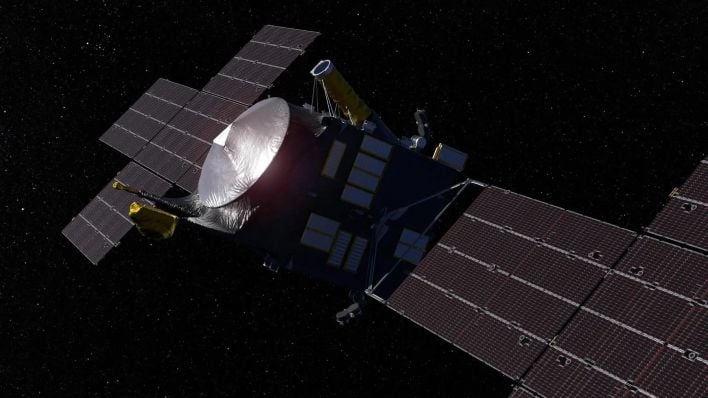 psyche spacecraft