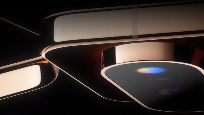 Closeup render of Google's Pixel 11.