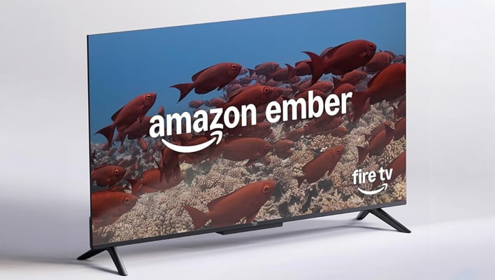 Amazon Ember 2-Series Fire TV.
