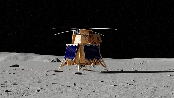 firefly moon lander