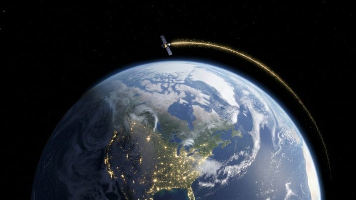nvidia vera rubin space orbit image