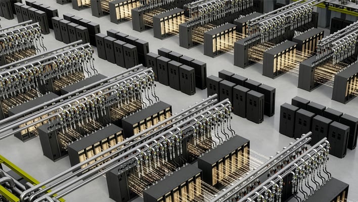 NVIDIA Vera Rubin DSX AI factory (render).