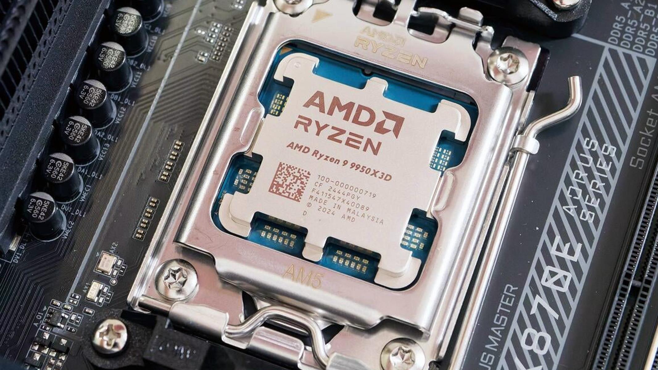 AMD Ryzen 9 9950X3D Gaming CPU Slashed To $569 With Coupons