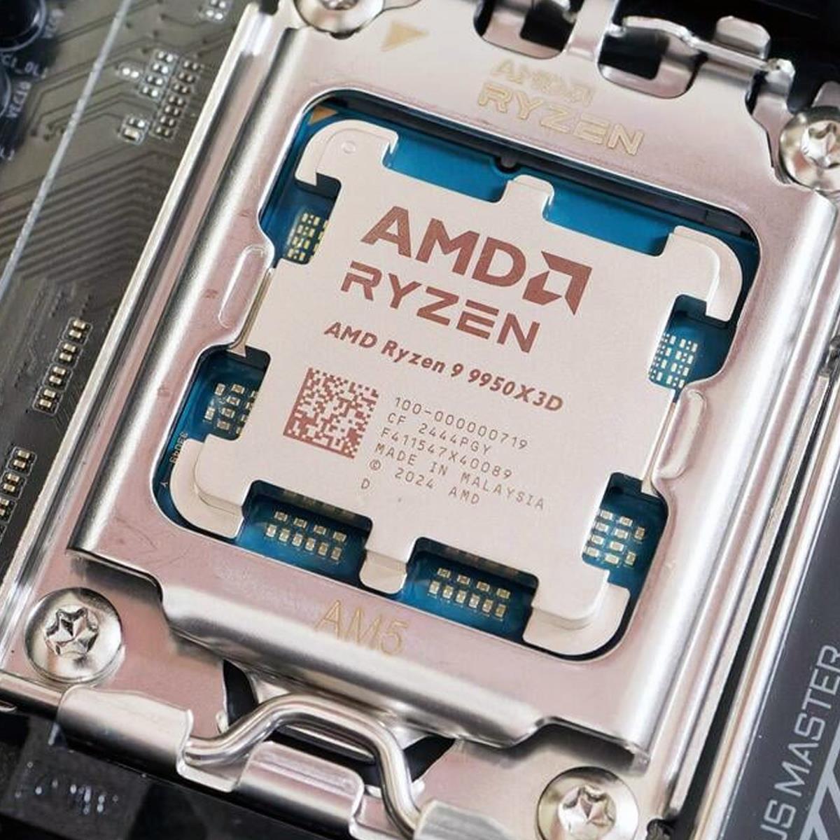 AMD Ryzen 9 9950X3D Gaming CPU Slashed To $569 With Coupons