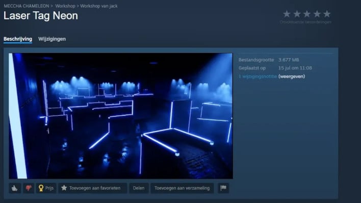 content laser tag neon rat