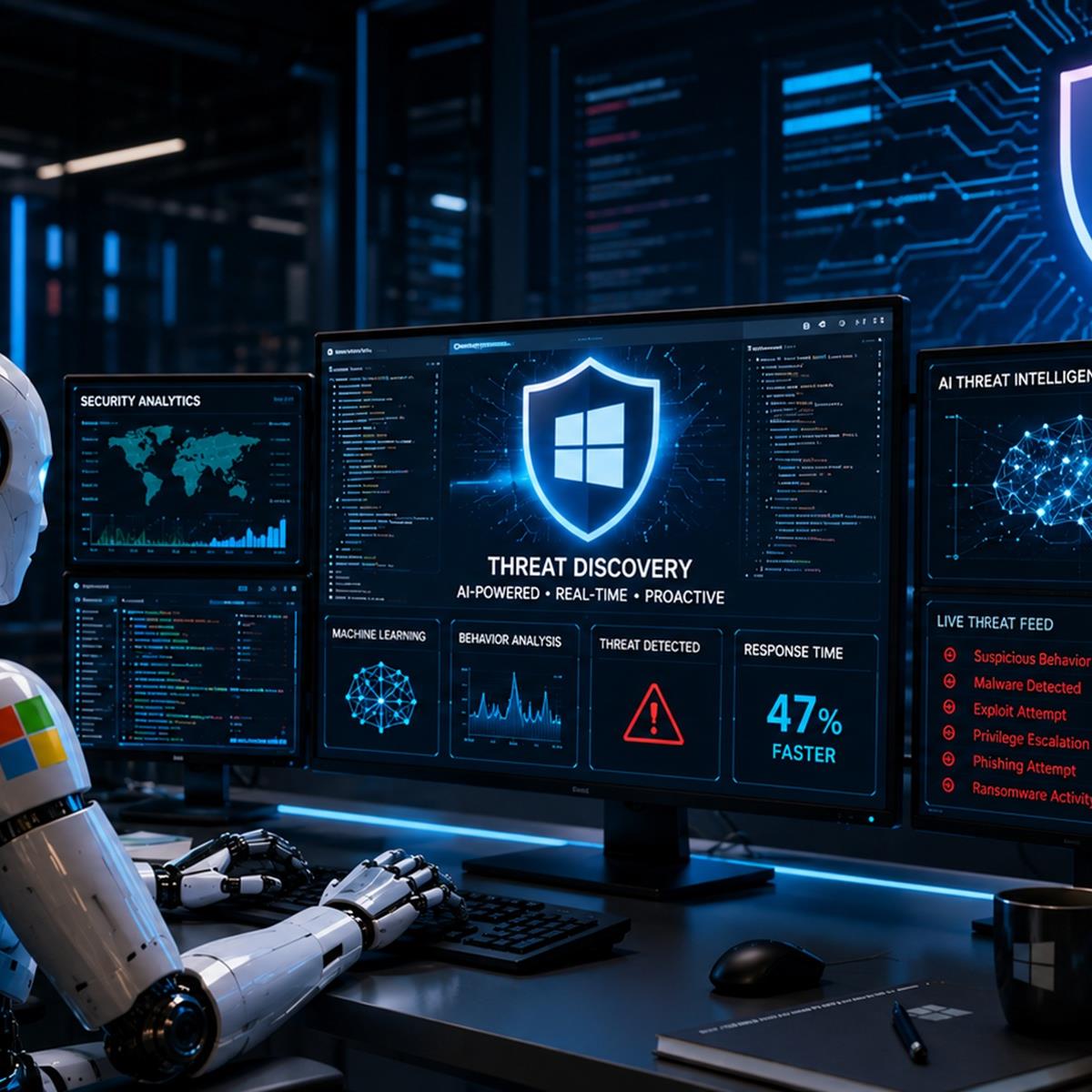hothardware.com - Tim Sweezy - Microsoft Unveils First Specialized AI Security Model For Cyber Defense