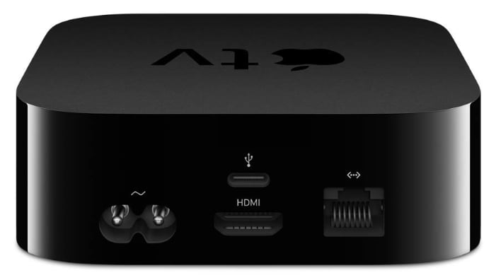 apple tv 4k home hub ai body