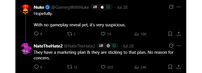 gta6 natethehate tweet marketing plan