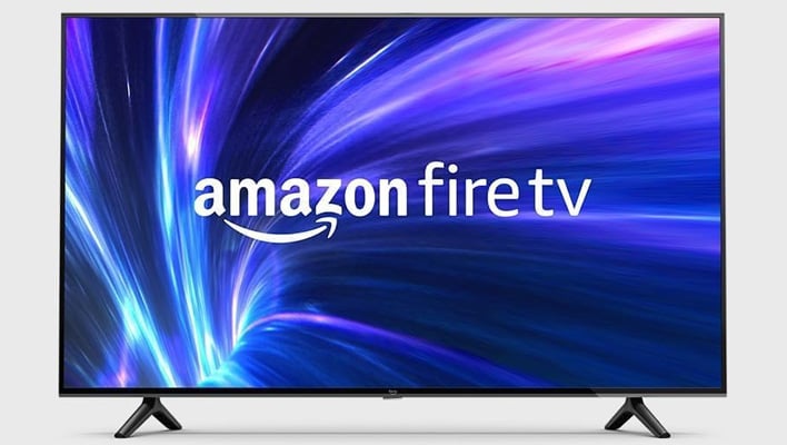 Amazon Fire TV 4-Series model.