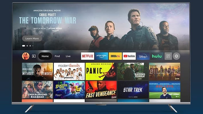 Amazon Fire TV Omni Series model.