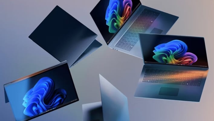 Windows laptops.