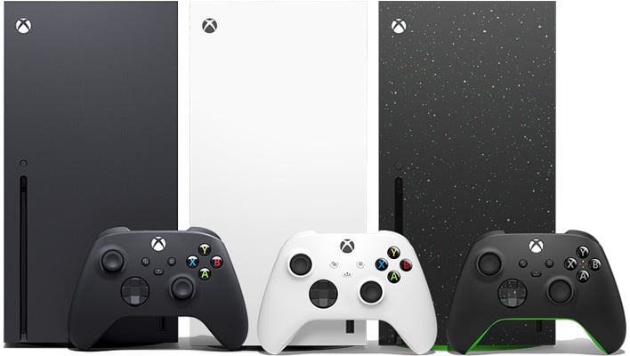 Xbox consoles.