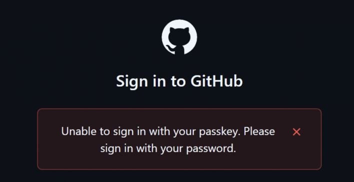 github fail1