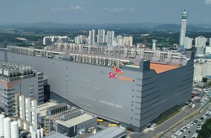 sk hynix memory factory