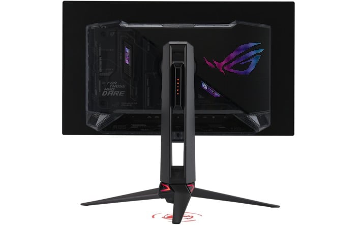 monitor rear view