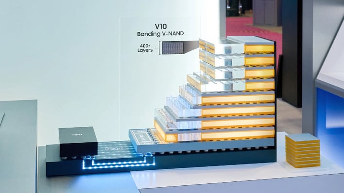 samsung bvnand booth