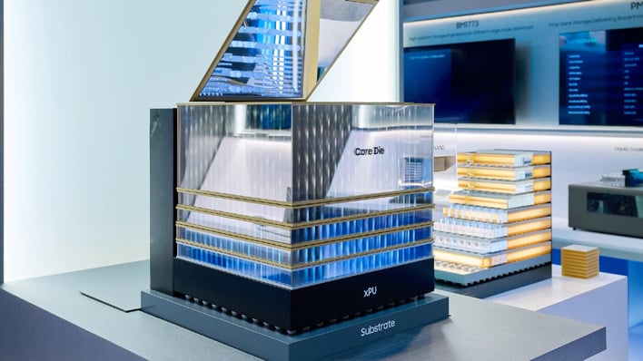 samsung zhbm booth
