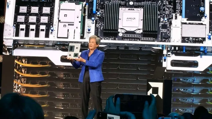 AMD CEO Dr. Lisa Su.