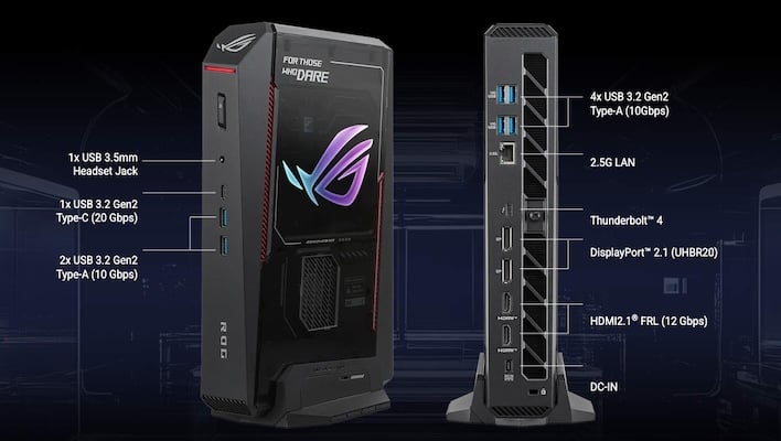 asus rog nuc 16 launch body
