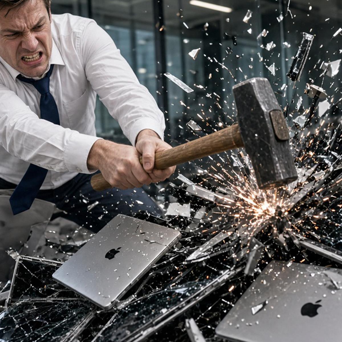 hothardware.com - Paul Lilly - Ex-Employee Claims Tech Firm Is Destroying 48GB RAM MacBooks